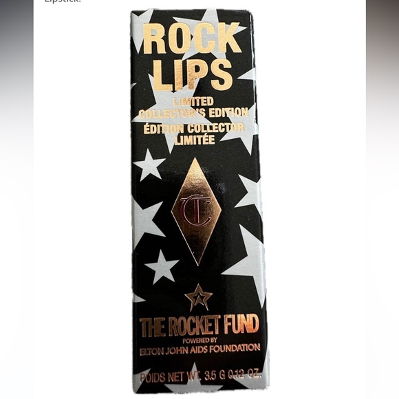 Charlotte Tilbury Elton John Rock Lips Ready For Lust (deep berry-red) Lipstick